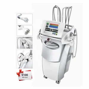 Máquina de Dissolução de Gordura com RF de Cavitação, Massagem a Vácuo, Lifting Corporal RF, Escultura Corporal Magnética, Afinamento e Firmamento da Pele 4D