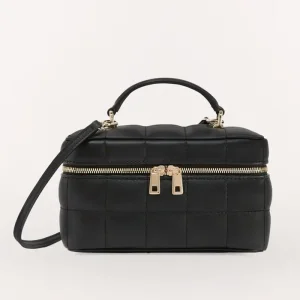 China Cowhide Women's Cosmetic Bag