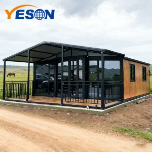 Folding Expandable Container House-Contemporary Design