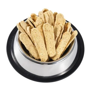 100% Naturaleza Sabor Especial Marca Privada Filete de Bacalao Seco Comida para Perros Galleta para Mascotas Snack para Gatos