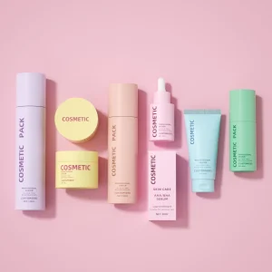 Luxury Matte Cosmetic Packaging Set