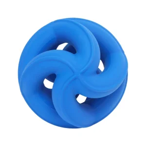 New Tough Food Grade Natural Rubber Dog Chew Toy Slow Feeding Indestructible Pet Toy