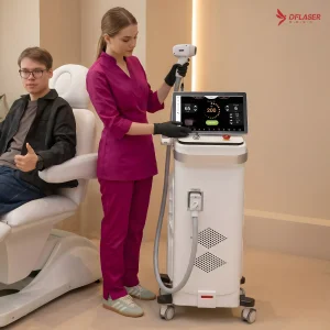 2026 AI Intelligent Analysis Ice Titanium 4K Diode Laser Hair Removal Machine 4 Wavelengths Factory Wholesale OEM For Salon