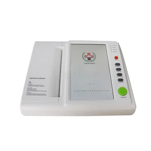 Sy-H008_Vet Monitor Veterinario Portátil para Mascotas 12 Máquina de ECG de Canal Grande