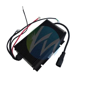 48 Volt Battery Charger Forklift Parts Electric Pallet Truck Cbd15 Original Built-in Gel Battery Charger 24V 10A