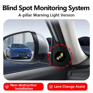 Universal Car Accessories Lane Change Assist Radar Blind Spot Detection Sensor System