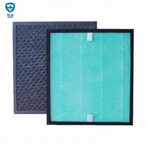 Wholesale Multistage combination HEPA carbon composite air filter