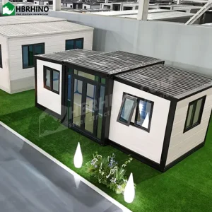 10FT Casa Contenedor Expandible, Solución de Vivienda Verde Sostenible, Hogar Modular de Economía Circular, Vivienda Asequible para el Mercado Global
