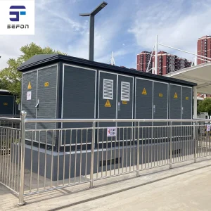 Smart Power Management Compact Energy Distribution Box for Efficient Use