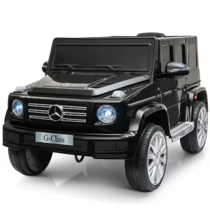 Mercedes-B G-Class Boys' Electric Ride-On Car Four-Wheel Drive Off-Road Vehicle Remote Control Battery-Powered Plastic 3-6 Years