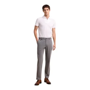 Refined Slim Fit with Fine Wool for Corporate and Office Tailor Made Trouser