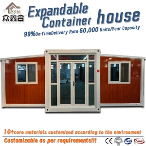 Scalable Container House Modular Foldable