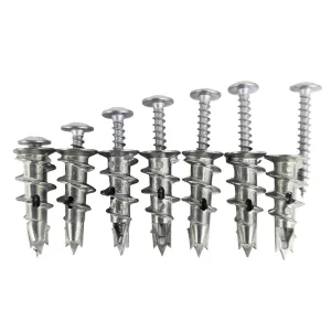 Stainless Steel Wall Anchor with Screw