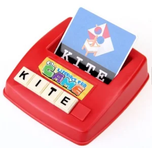 English Spelling Alphabet Letter Game Montessori Early Learning Educational Toy for Kids Intelligence Toys