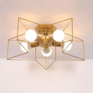 Modern Octagon Lamp