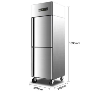 Refrigerador exhibición
