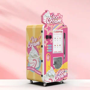 Ancient Ice Preservation Themed Ice Cream Machine for Winter Sports Museum