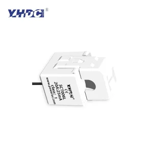 CE/RoHS Yhdc-Sct006L Clamp on CT Sensor Split Core Current Transformer 20A/25mA 800turns