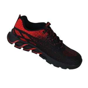 ULTAC Steel Toe Anti-Puncture Fly Knit Upper Breathable Mesh Lining Low Cut Work Shoes for Industrial Workers Safety Shoes