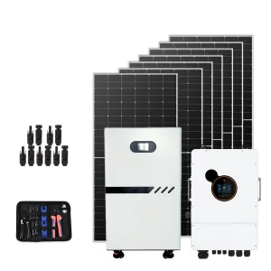 Flat Roof Power System