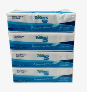3-Ply Facial Tissue