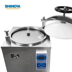 High Pressure Autoclave Machine 100L Vertical Steam Sterilizer for Veterinary/ Medical Ms-V100d