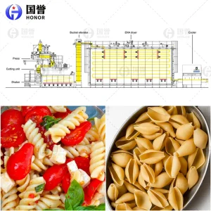 Automated Dry Dough Production Line