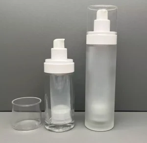 30ml Glass Airless Bottle