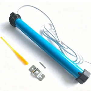 Smart Control Tubular Motor for Shutters and Blinds
