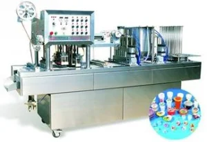Efficient Rotary Jam Packaging System for Bulk Production
