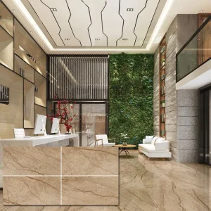 Factory Wholesale Easy to Clean up Flooring Tile Large Format Porcelain Hotel Lobby Flooring Ceramic Tiles