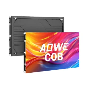 16: 9 600X337.5mm P0.9 P1.2 P1.5 COB LED Video Wall Indoor Seamless Small Fine Pixel Pitch Display Screen