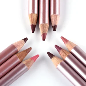 Private Label Professional Multicolor Long Lasting Waterproof Lip Liner Pencil