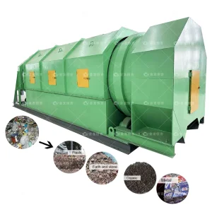 MSW Sorting Line