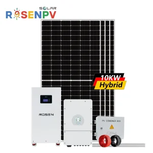 Rosen 10kw Hybrid Solar System