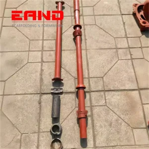 Hot DIP Galvanized Cuplock Scaffolding System with Vertical Standard