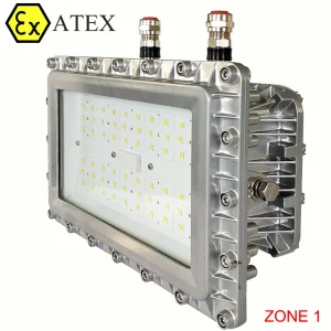 ATEX Iecex LED Explosion Proof Light IP67 for Zone 1