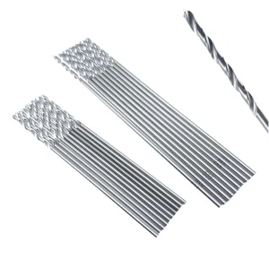 10PCS 150mm Drill Bits Stainless Steel Bone Drill Bits Veterinary Orthopedics Instrument