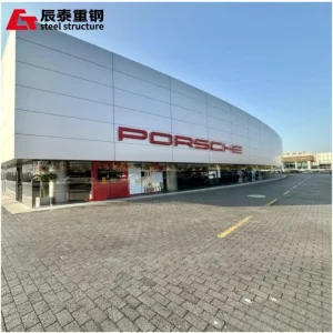 High Intensity Structure Prefabricated Steel Earthquake Resistant Reliable