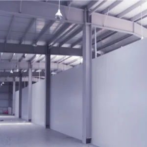 Steel Structure Cold Storage with Top-Quality Insulation for Efficient Usage