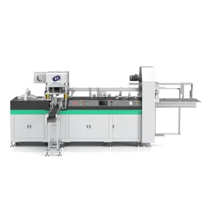 Learning card die cutting