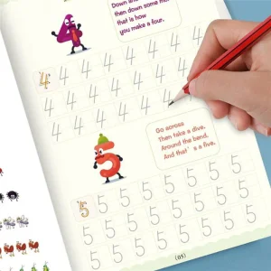 Children Handwriting Tracing Workbook