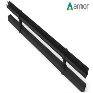 Wireless Shelf Power Track Built-in Design