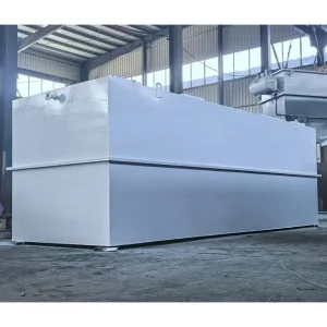 Biological Ao Home Wastewater Sewage Treatment System for Nutrient Removal Applications