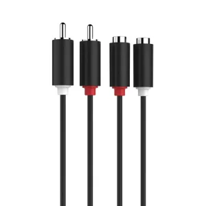 CE Certification 2 x RCA Audio Extension cable - PB102 Products, Factory
