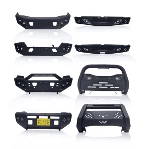 Bumper dianteiro e traseiro personalizado 4X4