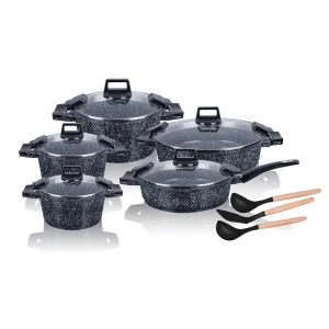 Aluminum Multifunctional Cooking Pot Deep Fry Pan Cookware Kitchenware Cookware Set
