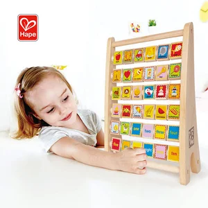 Factory New Products High Quality Wooden Toys Learning for Kid