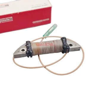 Bobina de Carga de Alta Qualidade Yamaboya 6f5-85520-G0 para Motor de Fora de Borda YAMAHA 40HP Sistema de Gerador Peças de Substituição Marinha 6f5-85520