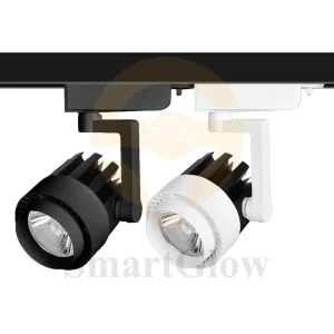 Commercial Shope Project Dali Dimmable Led Track Light Adjustable Cob Spot Light Smart Tuya Zigbee Track Light System